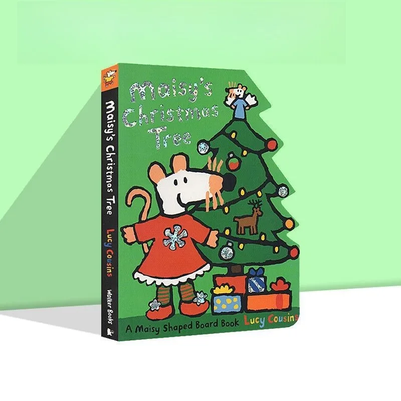 

《Little mouse Popo Christmas tree enlightenment》 Little Mouse Popo Christmas Tree Early Enlightenment Interactive Book Toy