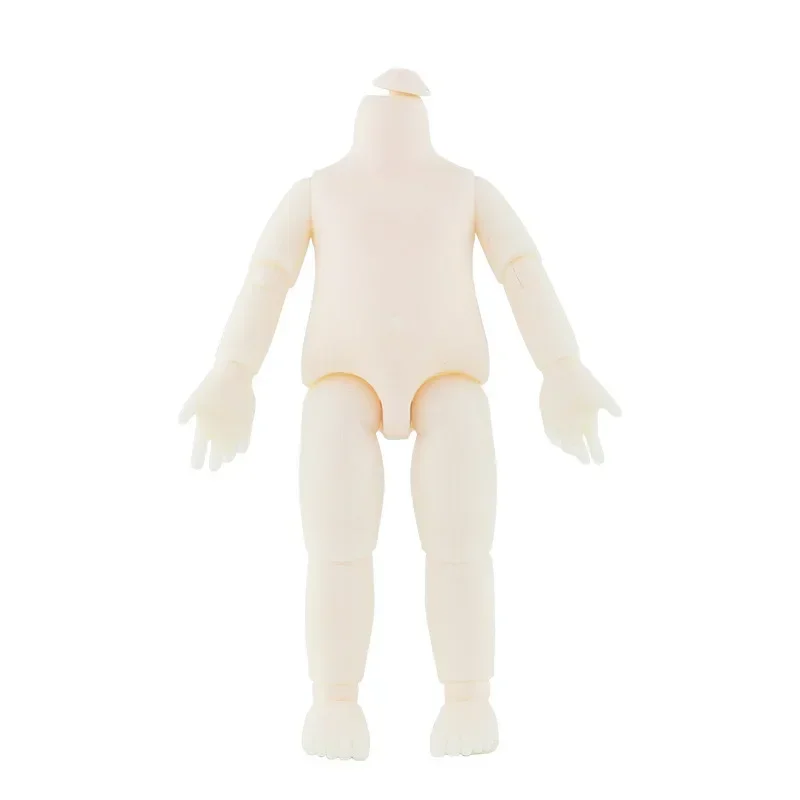 New Turnable Neck 13 Movable Jointed Dolls White Skin for 16cm BJD Doll Girls Toys Ob11 Nude Body