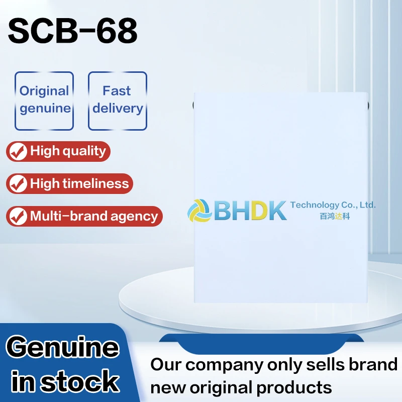 SCB-68 Shielded I/O Connector Block 68-Pin Terminal Block DAQ Data Acquisition Interface Module (Female) to 68-Pin D-SUB