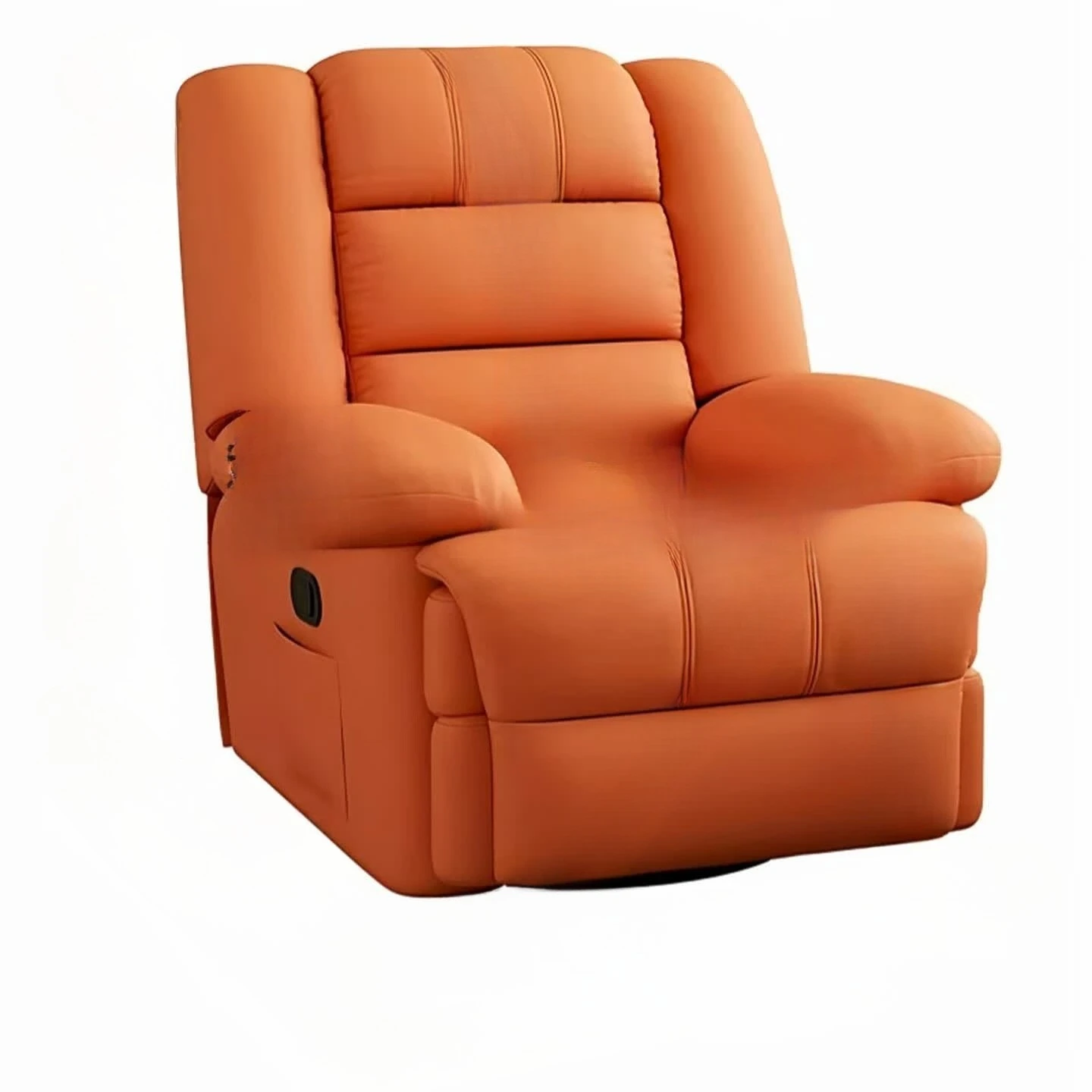 Multifunctional single sofa, home bedroom lunch break, living room reclining massage, lazy small sofa