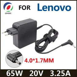 20V 3.25A 65W 4.0*1.7mm AC Laptop Charger For Lenovo IdeaPad 330s 320 100-15 B50-10 YOGA 710 510-14ISK Redmibook 14 13 Adapter