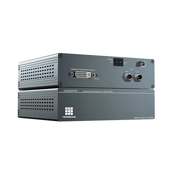 Hot Sale Universal 4K@30Hz signal to 3GSDI Converter CVBS YPBPR DVI Sdi Vga to hdmi Converters