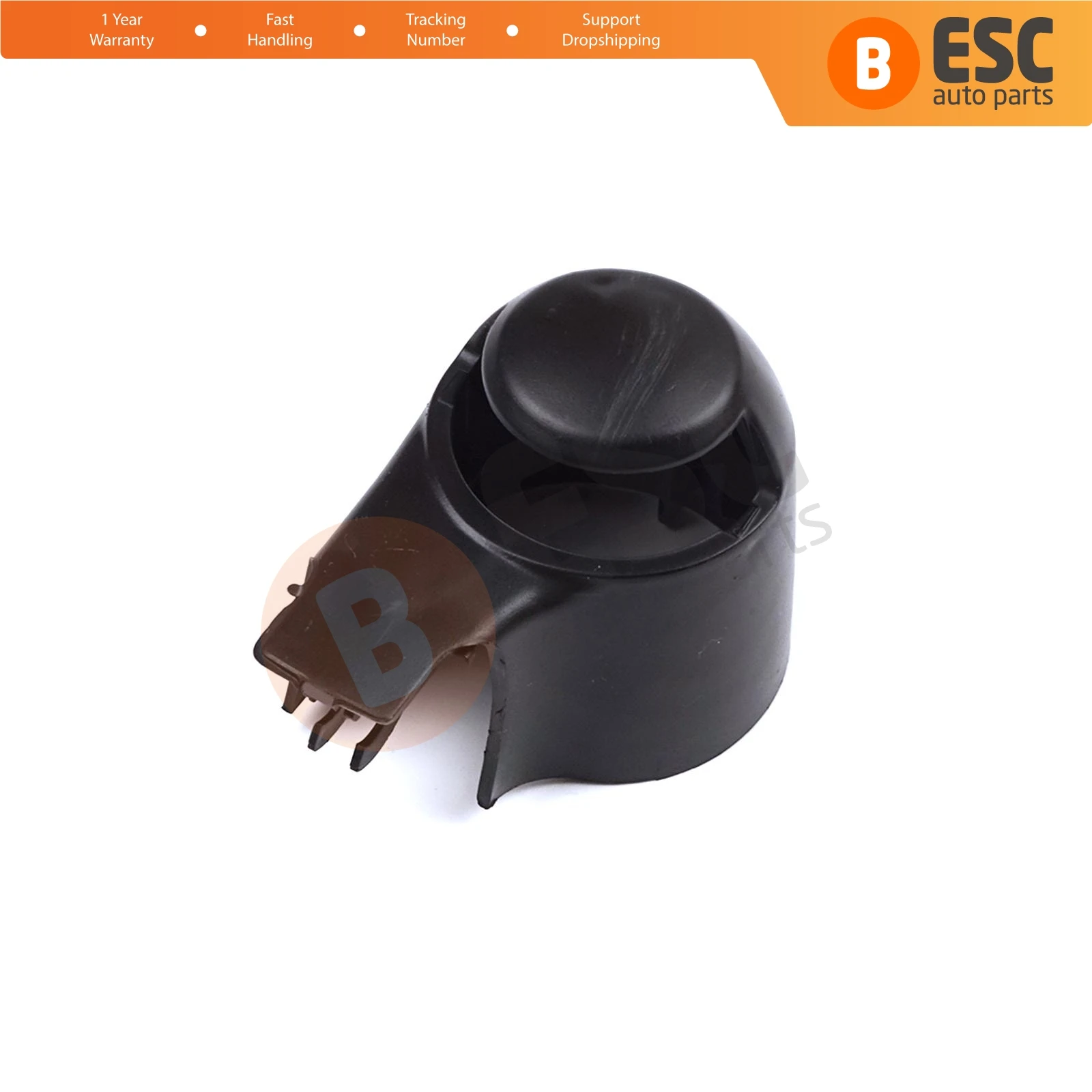 ESC Auto Parts ESP694 Rear Wiper Arm Cap 6Q6955435 for VW Seat Skoda Fast Shipment Ship From Turkey Free Shipment Made in Turkey