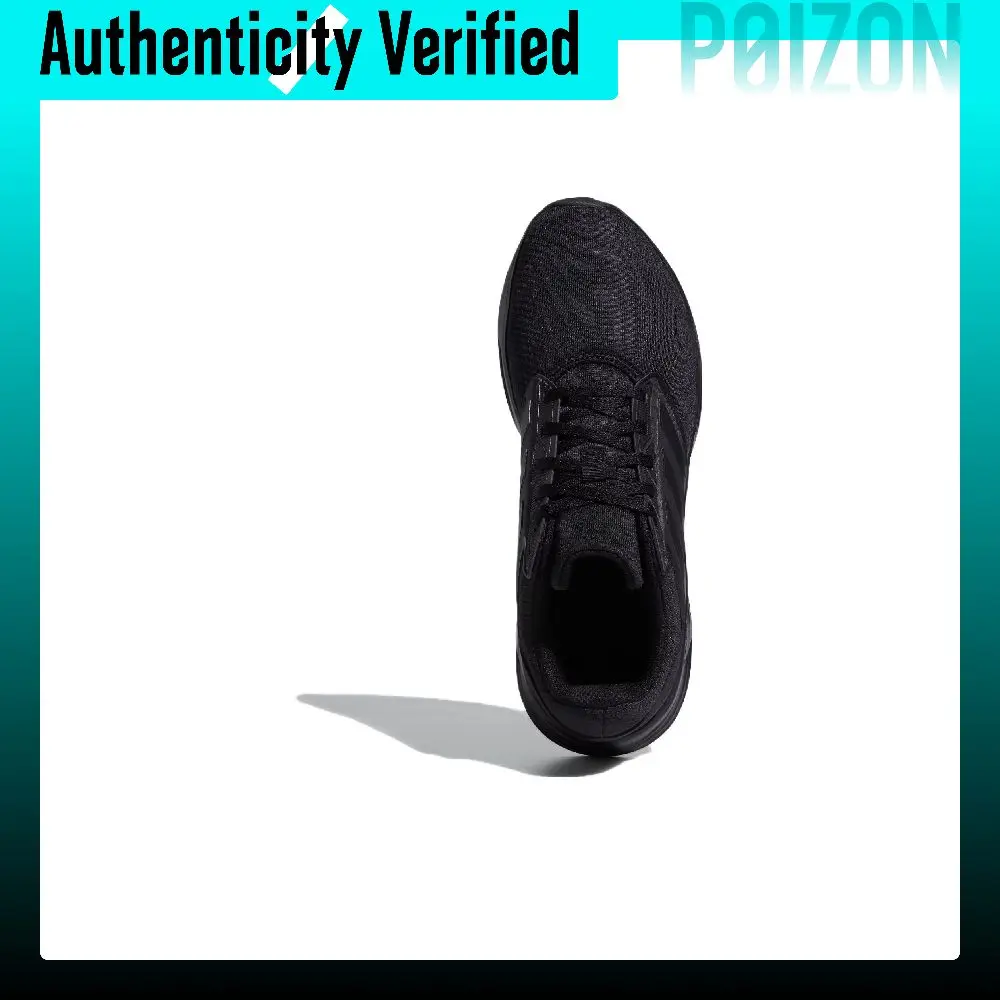 Adidas Galaxy 6 Fabric Abrasion Resistant Breathable Low top Running Shoes Men's Black GW4138