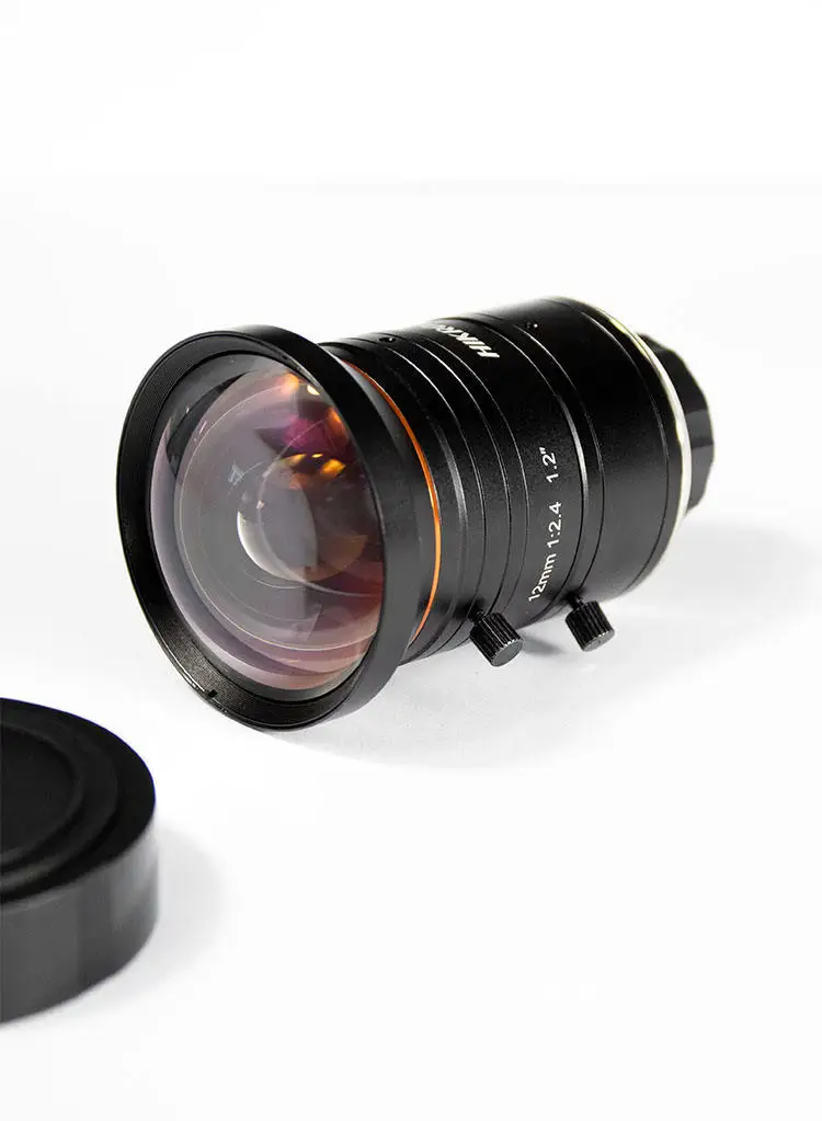 HIKROBOT MVL-KF1224M-25MP 25 Megapixel 12mm Fixed Focus Industrial Lens Machine Vision Inspection Application