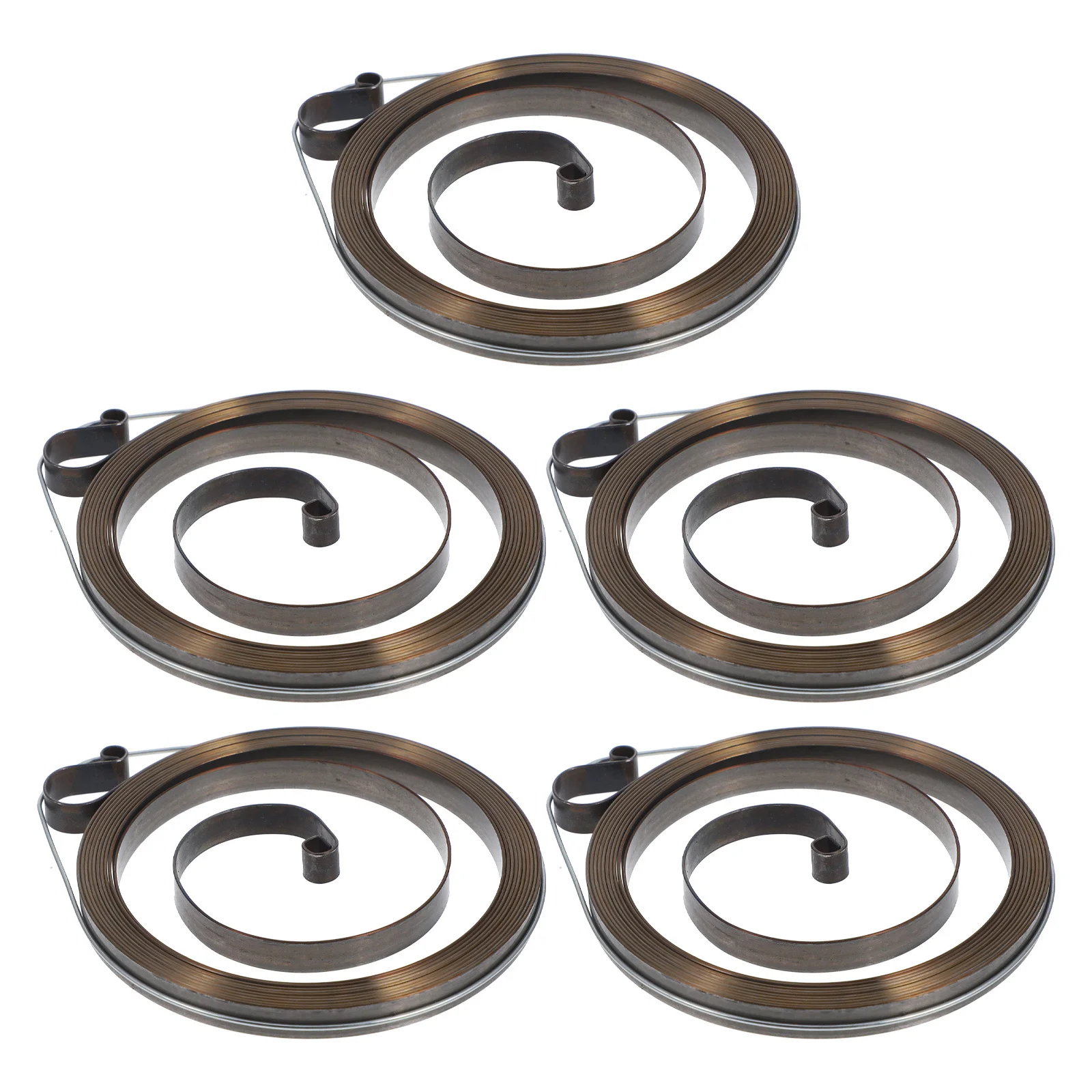 

5pcs Chainsaw Starter Spring Replacement Durable High Performance Easy Installation Smooth Operation Compatible With Various