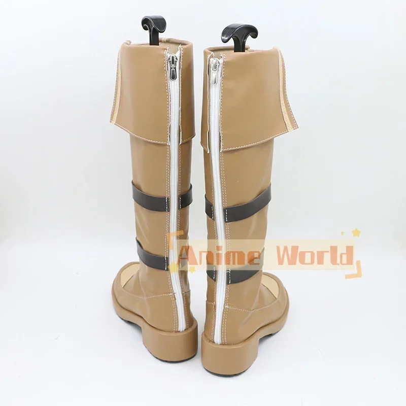 Chaussures de réincarnation Nanahoshi Shizuka sans emploi, bottes de Cosplay, taille personnalisée, Halloween, carnaval, noël