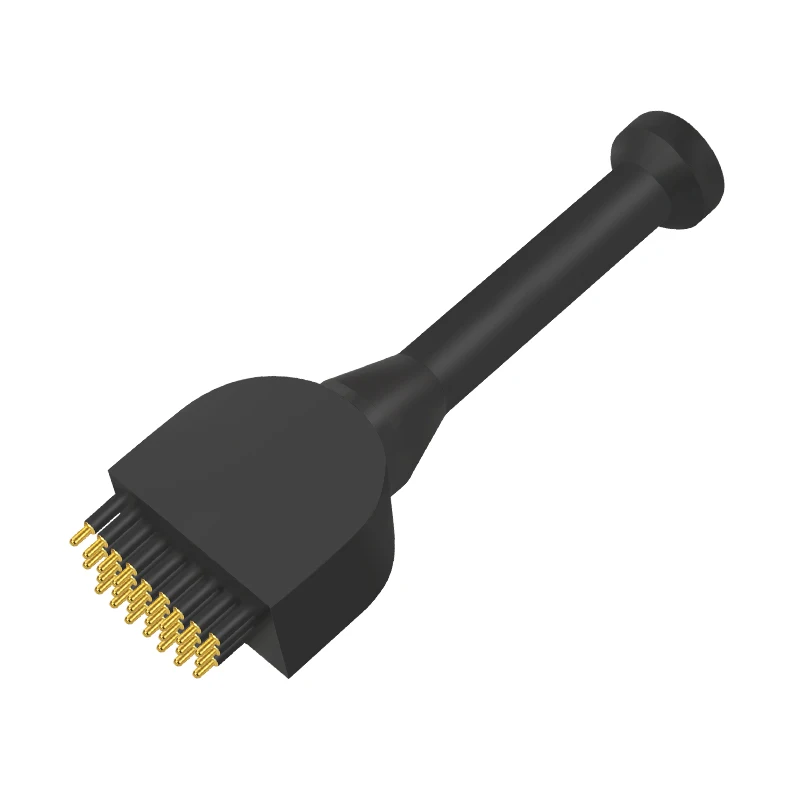 Low Profile 9-Contact Marine Waterproof Cable Connector Electrical Fiber Optic Dummy Plug Pluggable Connectors