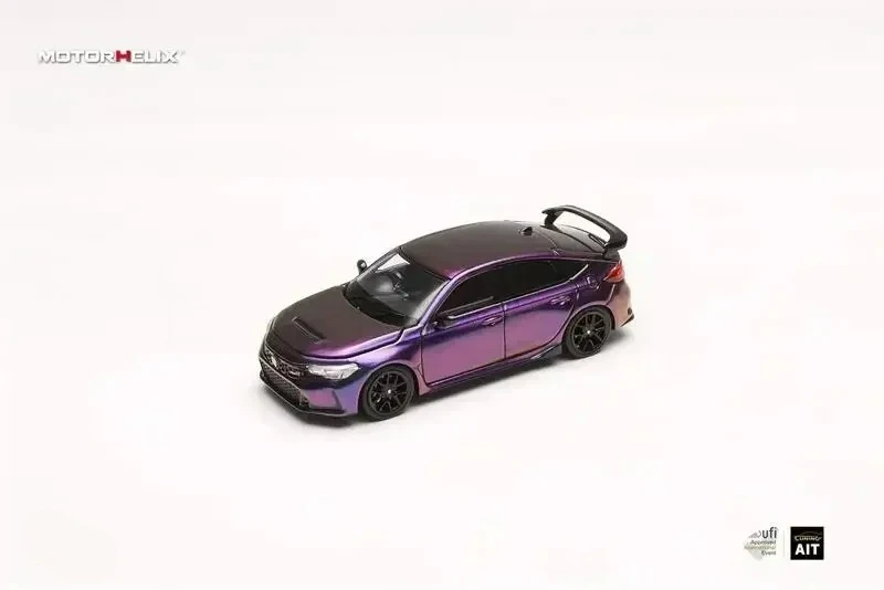 Motorhelix 1:64 Civic TypeR FL5 Chameleon Diecast Model Car