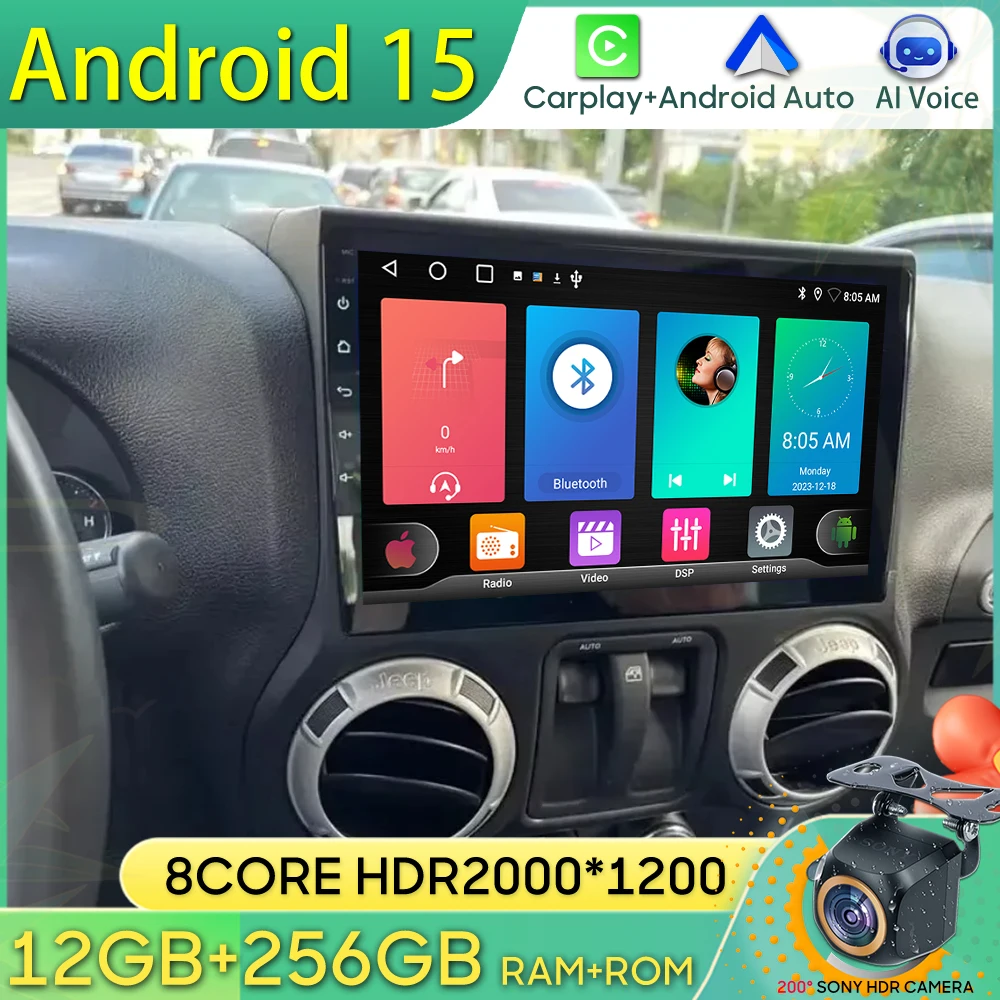 Android 15 Car Radi… - image
