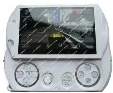 Sony Psp Blue Handheld Gaming Console - Tested/works