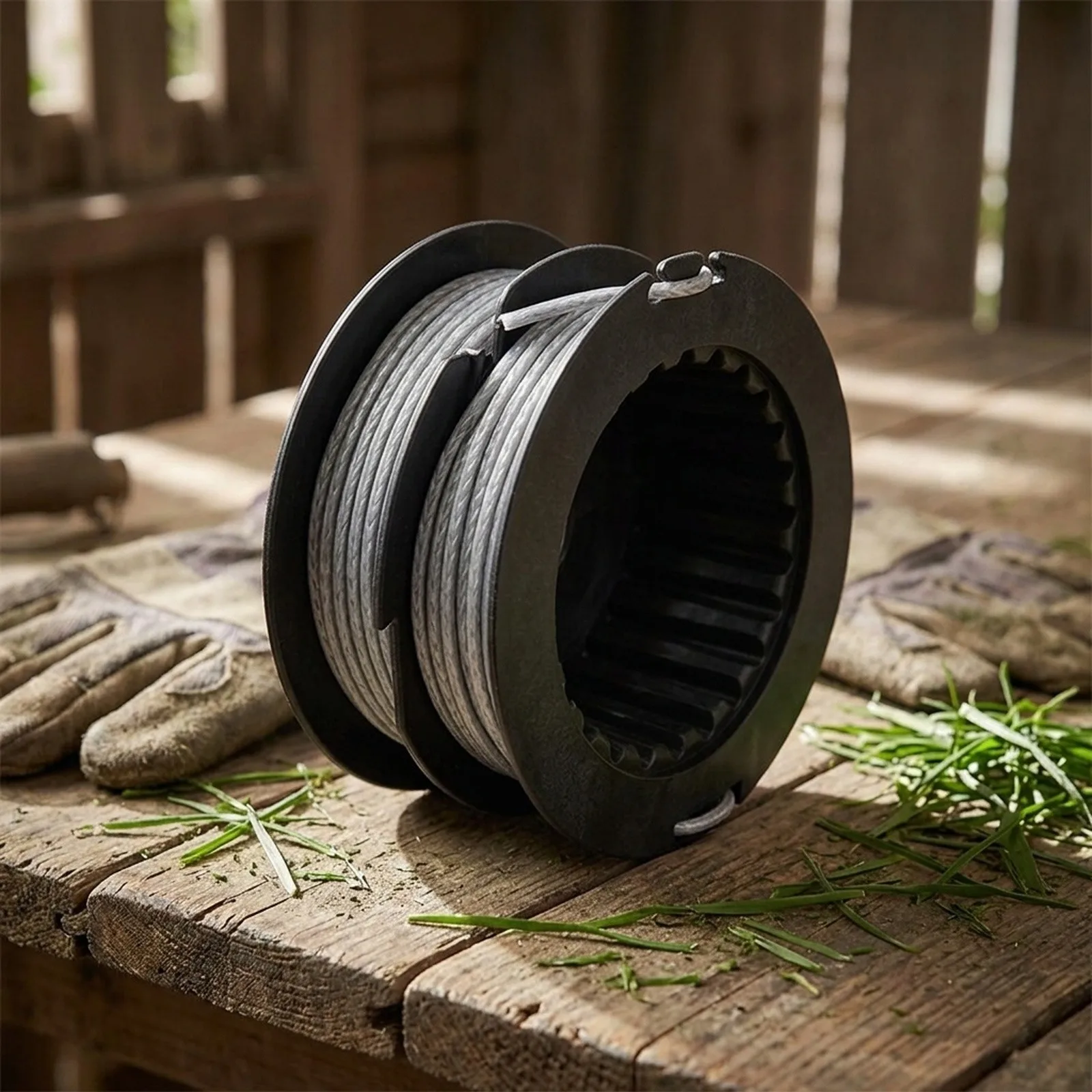 Line Spool Efficient and Reliable For 531300364 Replacement Spool with 095 Line for T35 Trimmer Head Line Spool