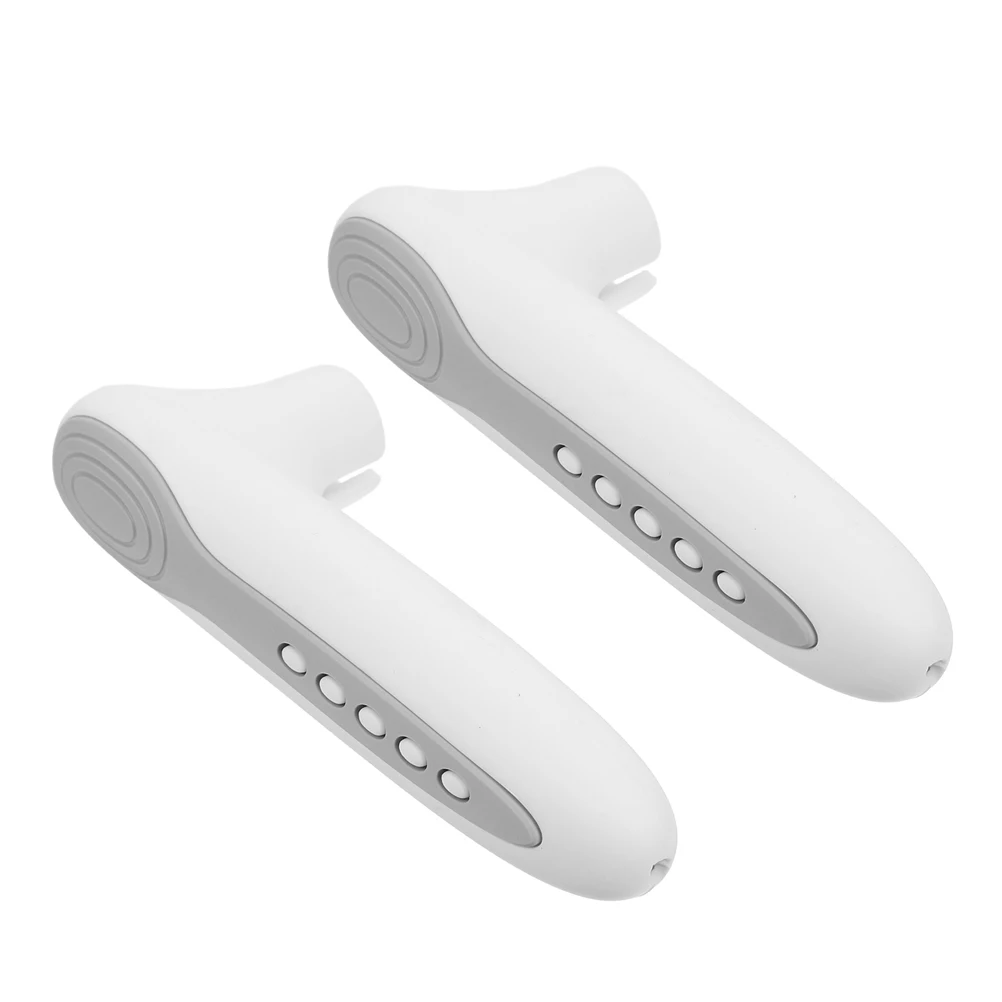 

2pcs Silicone Covers Anti-Static Noise Reducing Protective Sleeve For Lever Cover Easy Installation Durable Soft Elastic Padded