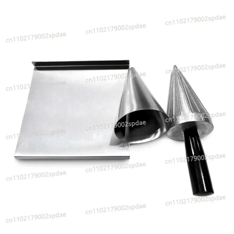 Household Ice Cream Waffle Cone Maker Stable Manual Design For Homemade Crispy Cone Preparation