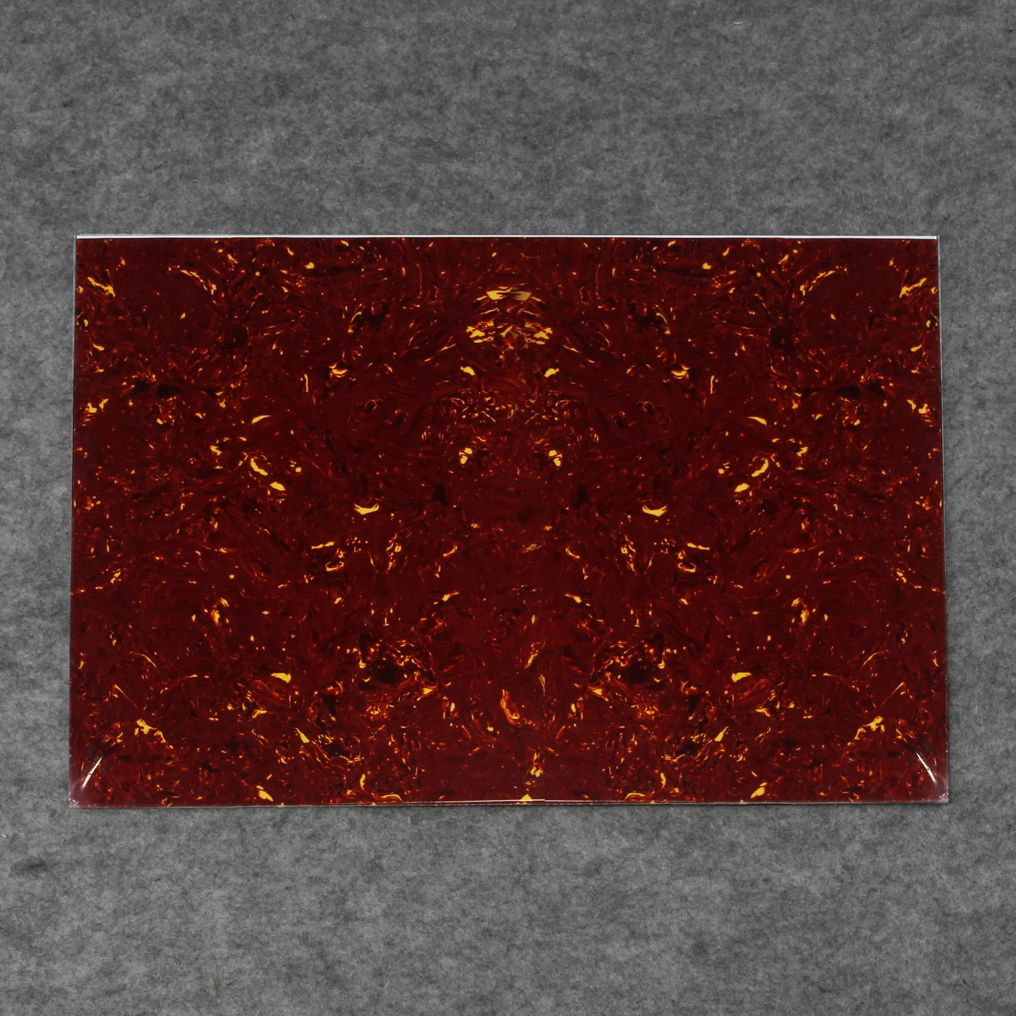 Nueva hoja de Material de golpeador de guitarra en blanco, placa rascadora de 430x290x2,3mm para accesorios de guitarra, 25 colores a elegir