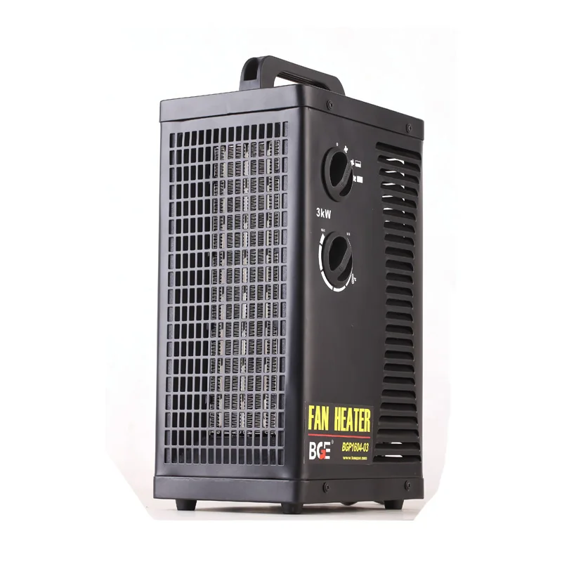 ATV&UTVPTC Ceramic Mini Electric Heating Element Industrial Fan Heater 3000W Heating Equipment with Thermostat
