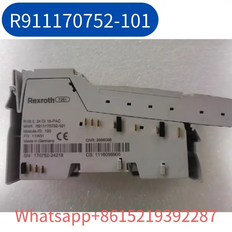 Second hand module R-IB IL 24 DI 16-PAC R911170752-101 tested OK and shipped quickly