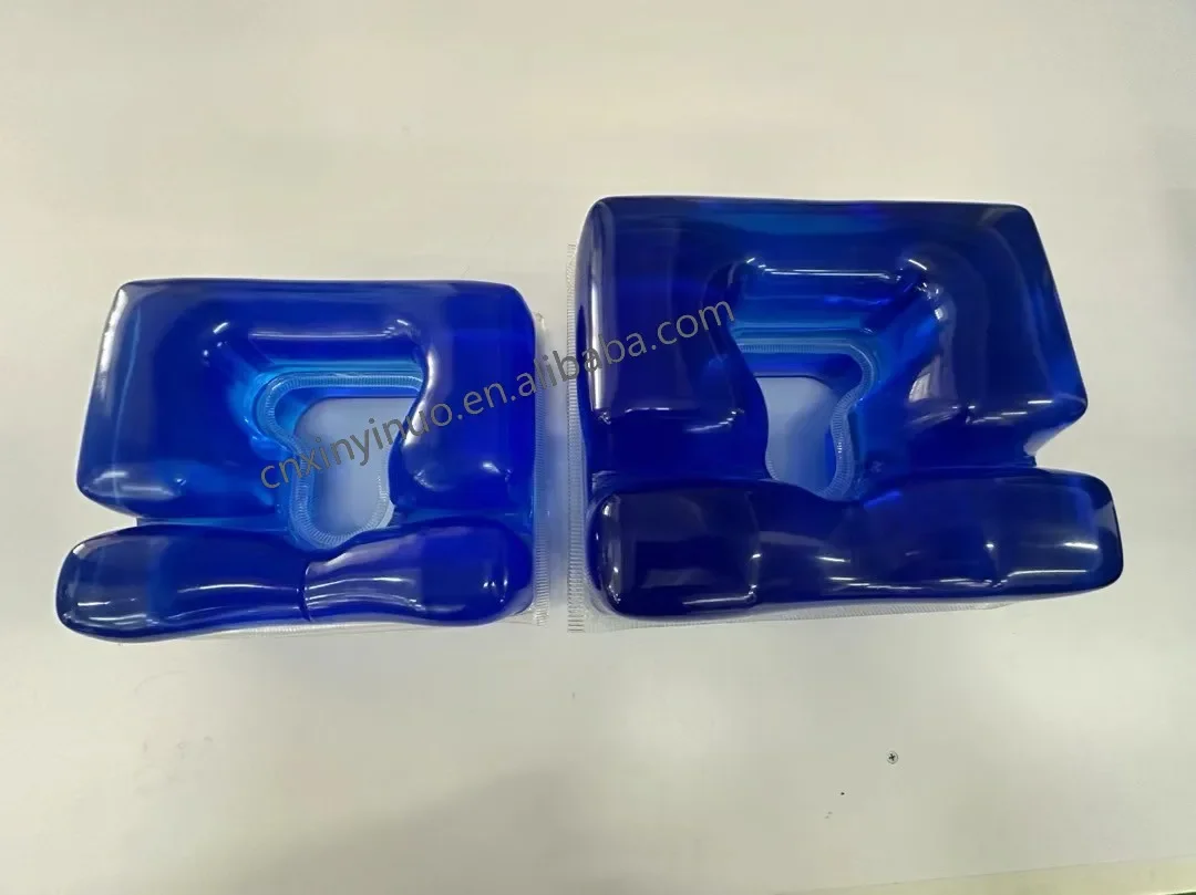 In Stock Surgery Support Avoid Bedsore Medical Gel Pad Head Head Positioning Pad Hot Sale