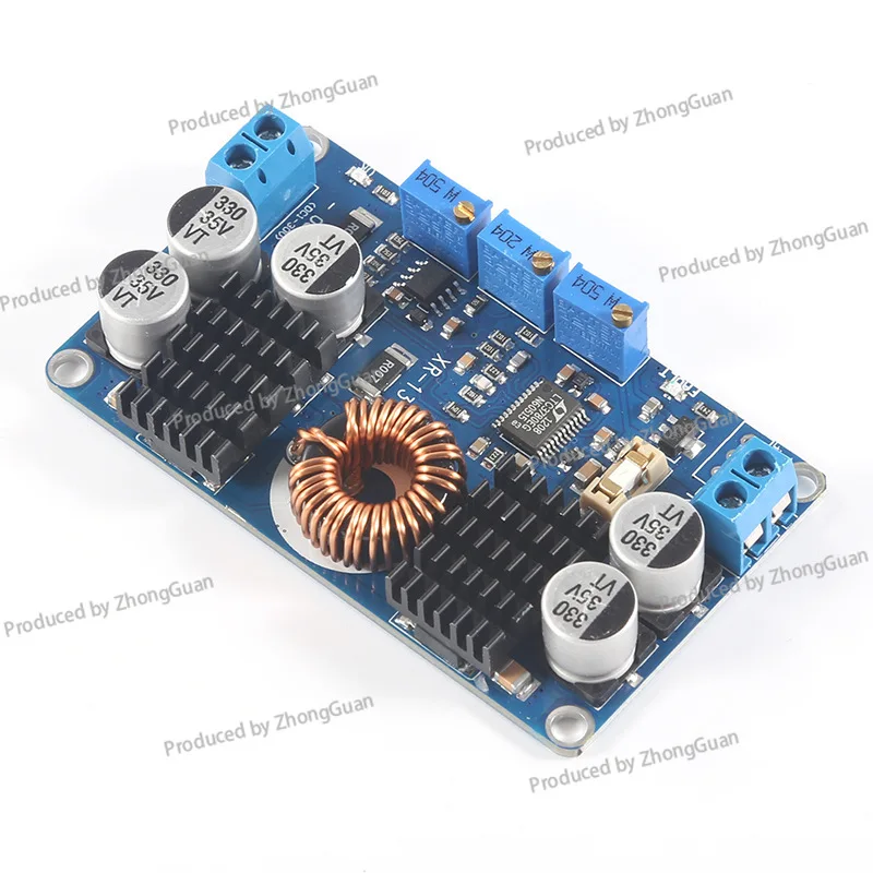 DC-DC LTC3780 Automatic Up and Down Voltage Solar Vehicle Regulator Constant Voltage Constant Current Power Supply Module