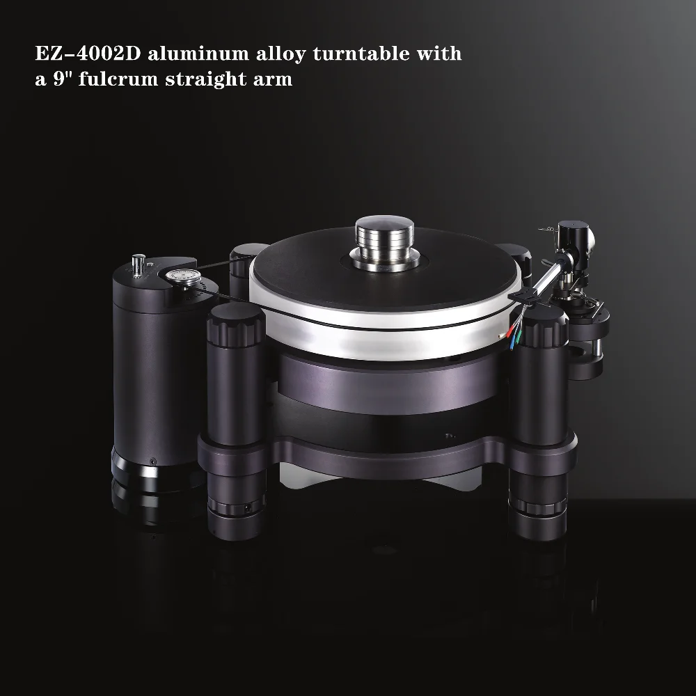 EIZZ EZ-4002D LP Turntable Player Including a  EZ-6009A  9