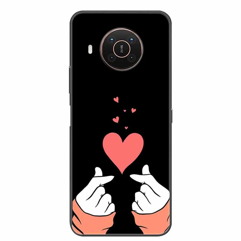 For Nokia X20 / X10 / X100 Case Soft TPU Cute Cartoon Silicone Back Cover for Nokia X20 5G Phone Cases for NokiaX20 X 20 10 100 view 6