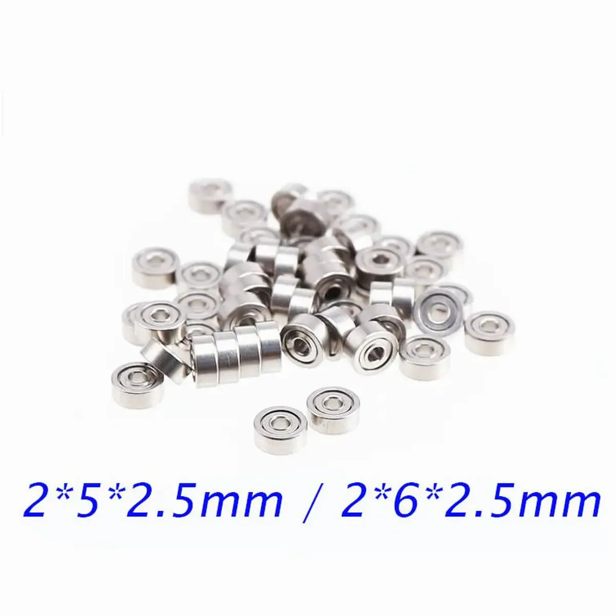 10PCS 520/620 Bearing Super Smooth 520 620 Ball Bearings Roller/Chassis Bearing Idle Tens of Second Mini 4WD Car