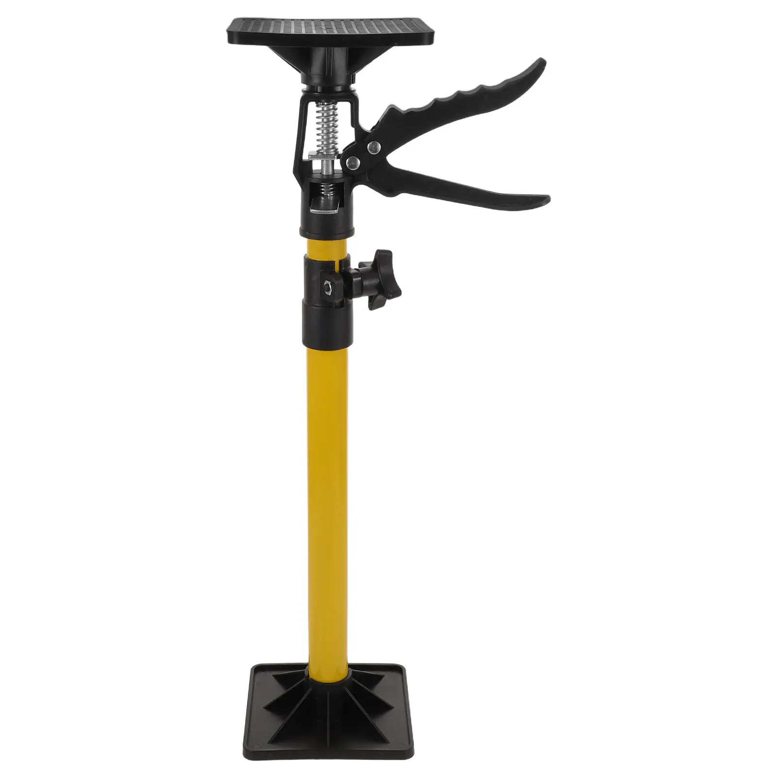 16.69-45.28 Inch Adjustable Telescopic Support Rod Cabinet Lifting Frame Heavy Duty Kitchen Wall Bracket for Hanging Cabinets
