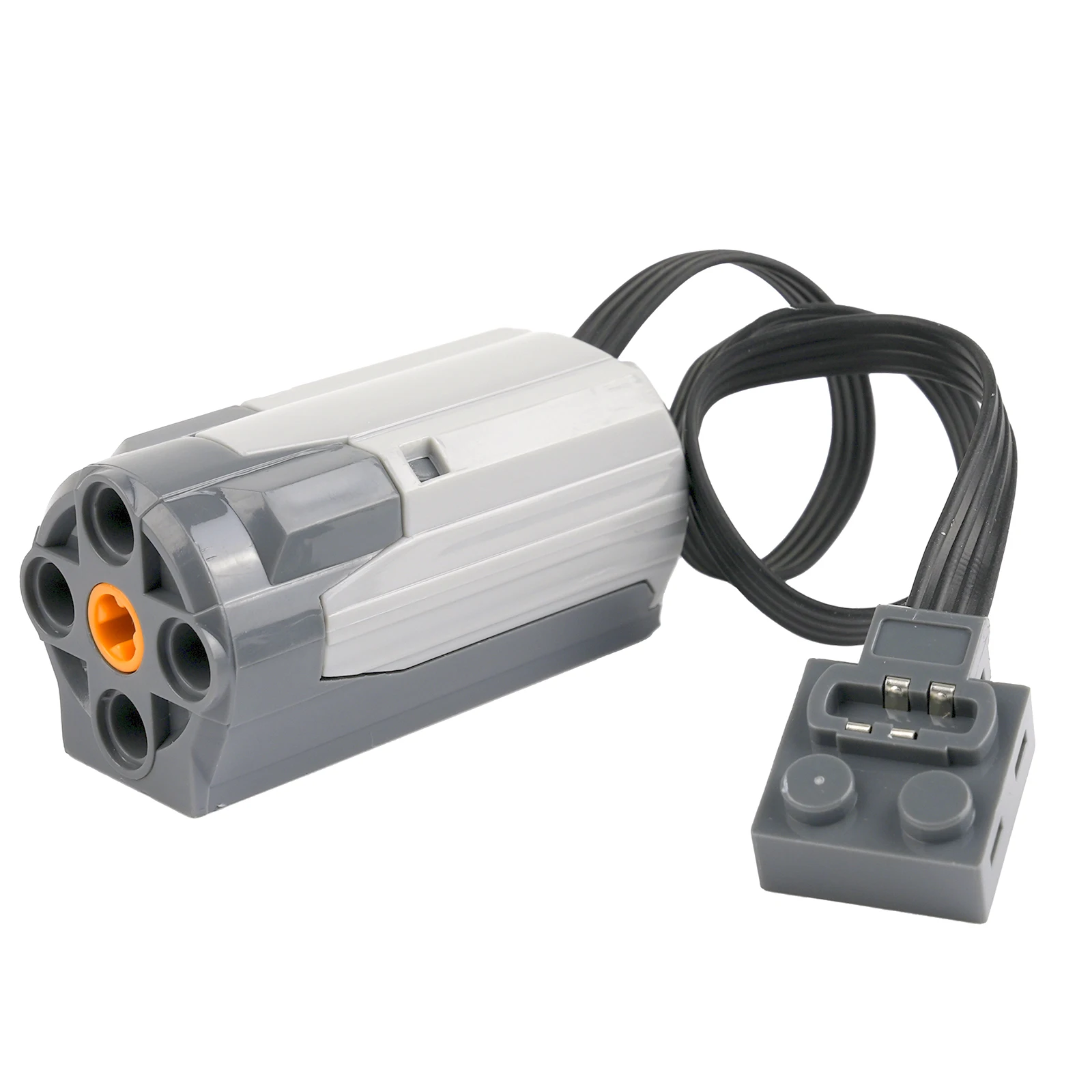 Piezas de funciones de potencia de alta tecnología de Motor de 8883 M para bloques de construcción de juguete de coche eléctrico MOC, accesorios DIY compatibles con Legoeds