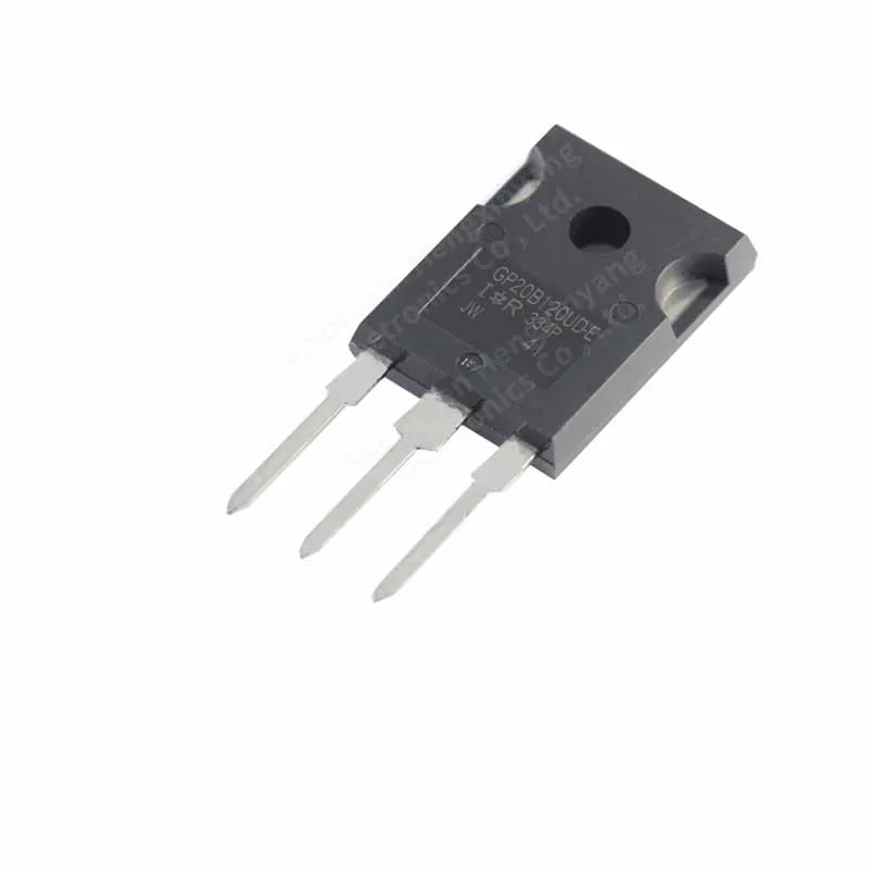Pacote FET do MOS do poder superior, IRGP20B120U-EP, TO-247, 1PC