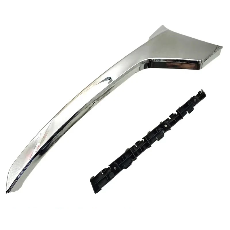 Headlight Strip Bracket for Chery 5X 2017 Front Lamp ABS Electroplated Bright Strip Decoration Car Accessories