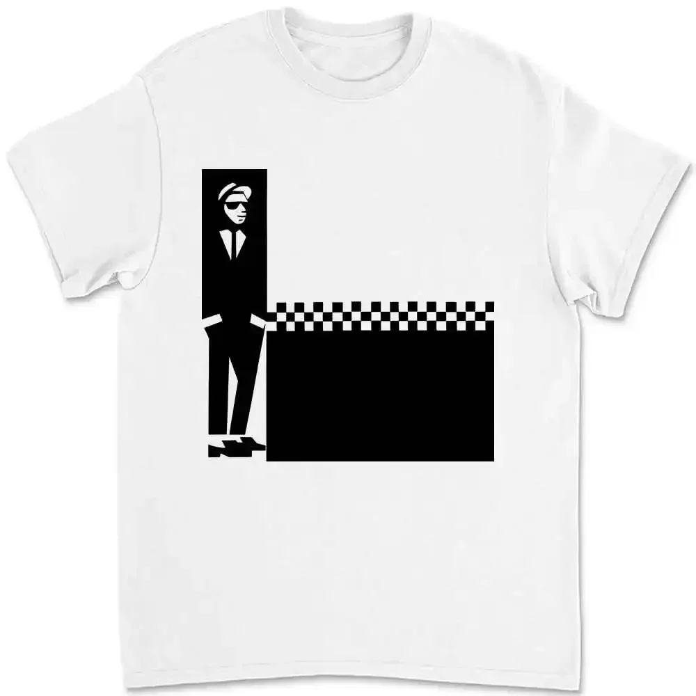2 Tone Record Sleeve Inspired Ska 2 Tone Two Tone Specials Beat T-shirt MCDA
