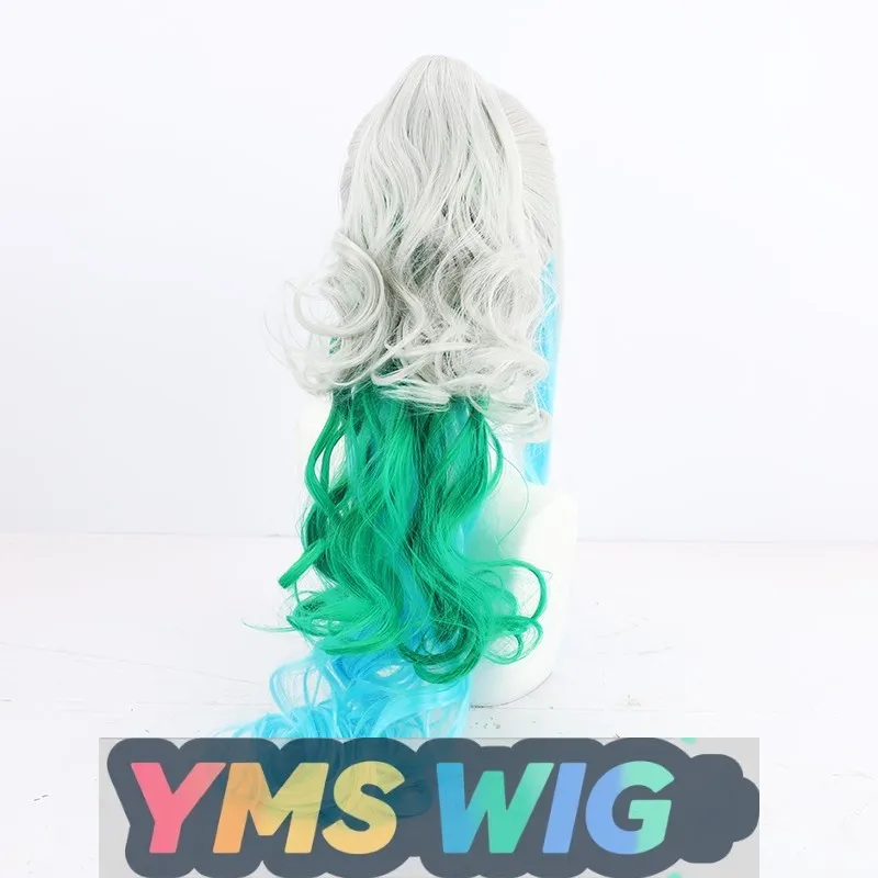 【YMS WIG】Yamato Cosplay Wig Multi-Color Gradient Four Emperors Beast