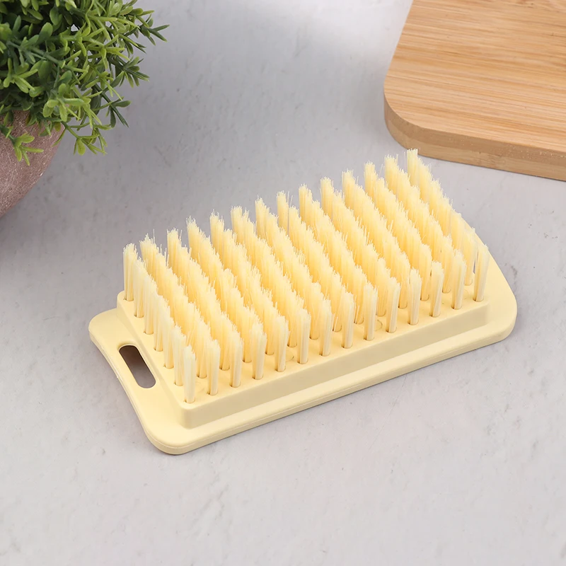 فرشاة أحذية الشعر الناعمة فرشاة الغسيل أدوات تنظيف الملابس للملابس والأحذية تنظيف الأرضيات للاستخدام المنزلي فرك للتنظيف