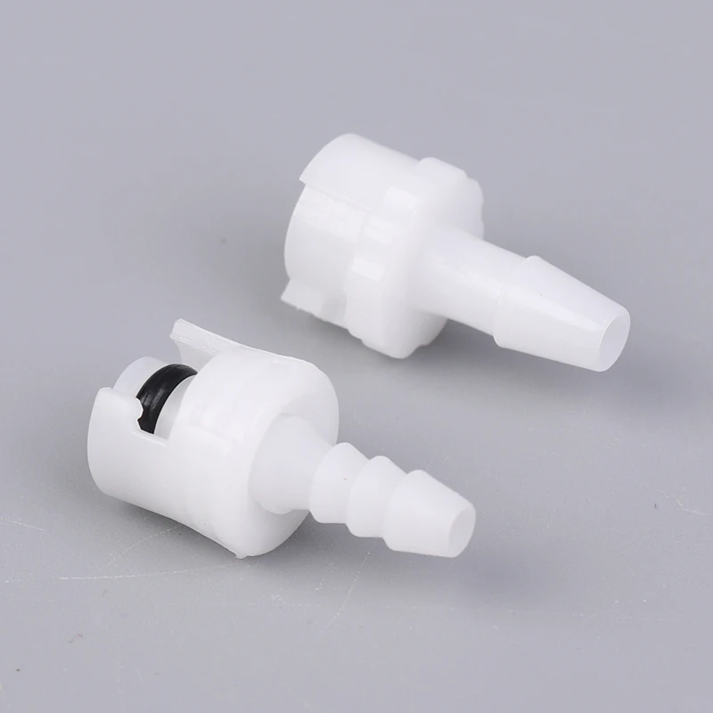 موصل الكفة NIBP ذو الفتحة إلى القفل: أنبوب واحد، متوافق مع موديلات Welch Allyn/Zoll/Datex-Ohmeda