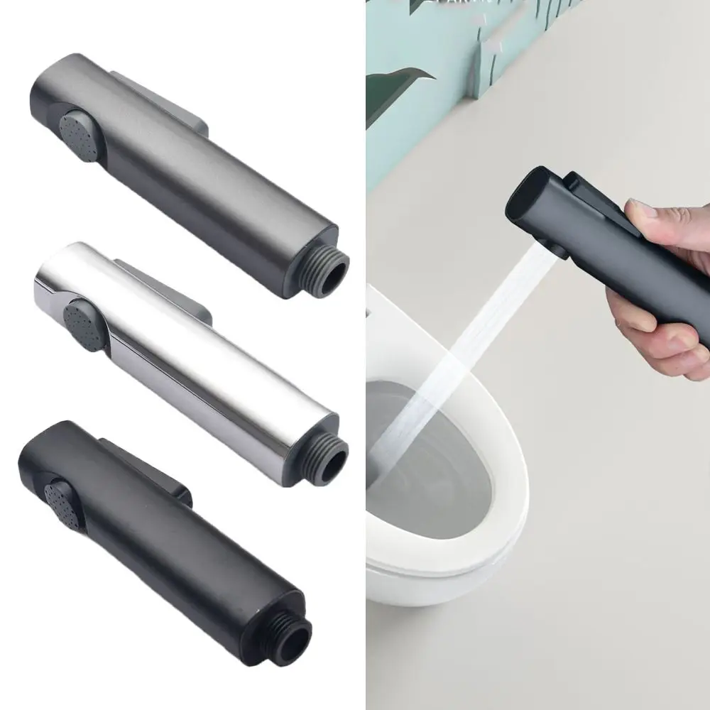 portable Multi-functional Bidet Sprayer High Pressure Handheld Faucet Toilet Sprayer Water Gun