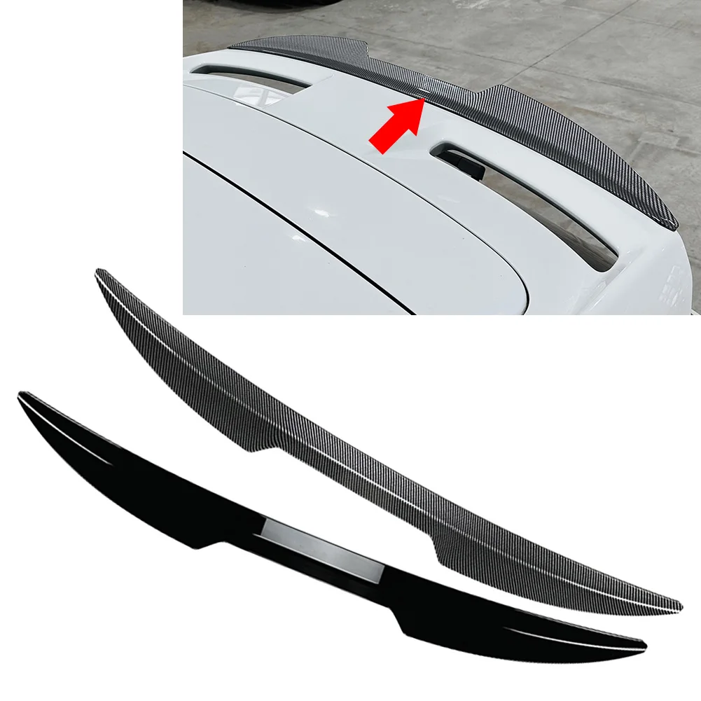 Car Rear Roof Trunk Spoiler Lip For Ford Focus MK3 MK3.5  ST ST-Line Hatchback 2011 2012 2013 2014 2015 2016 2017