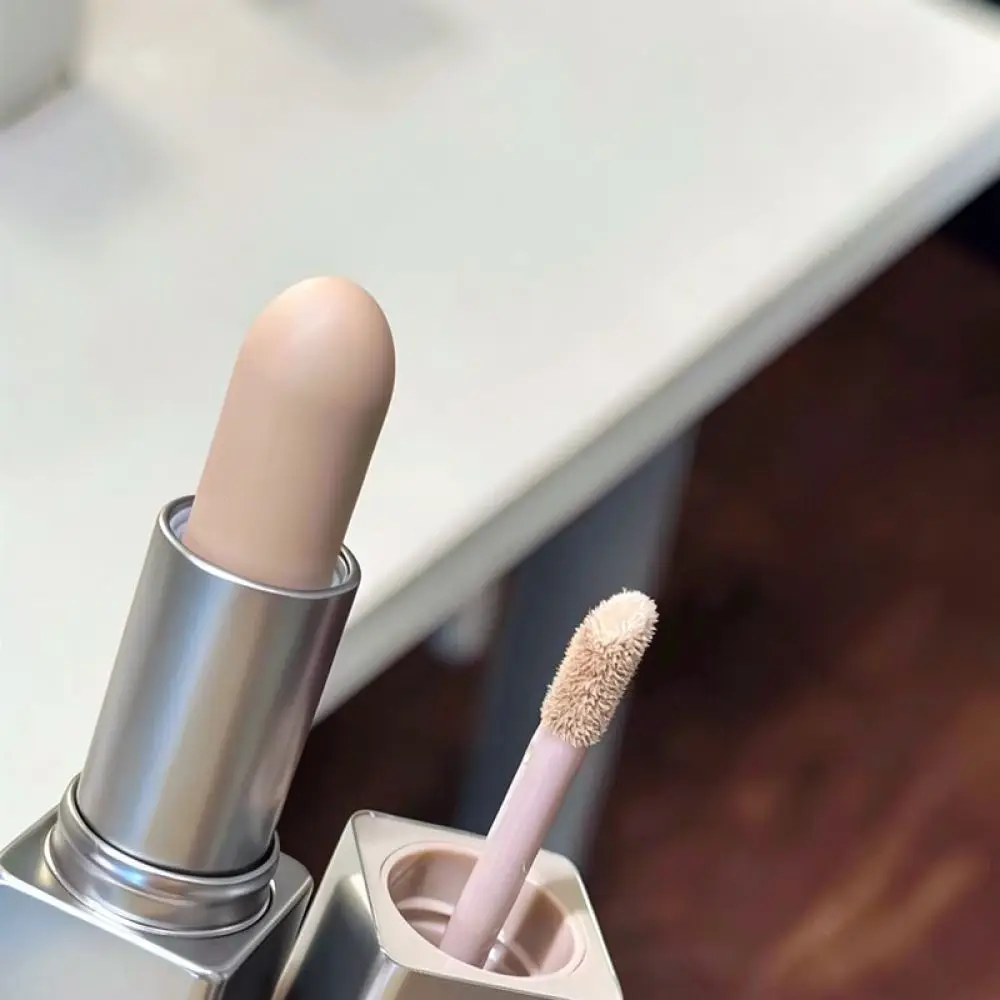 Portable Contour Highlighter Stick Double Sided Bronzer Cream Easy To Use Makeup Pen For Natural Facial Shape