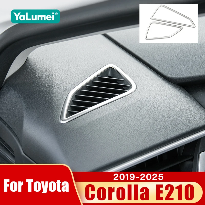 Für Toyota Corolla E210 2019 2020 2021 2022 2023 2024 2025 Hybrid Auto Dashboard Klimaanlage Vent Outlet Abdeckung zubehör