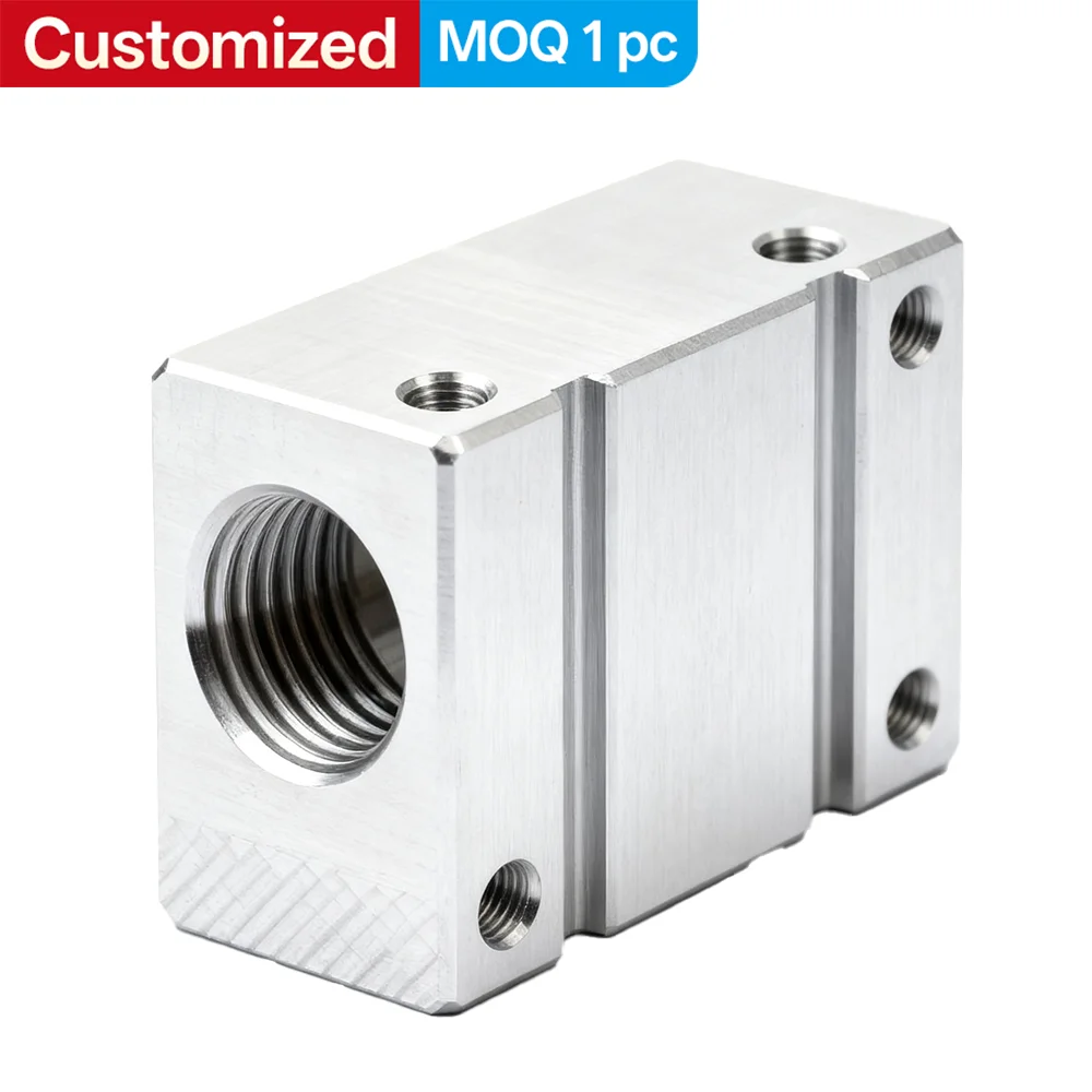 

Изготовленный на заказ завод OEM 3, 4, 5-осевой прецизионный станок с ЧПУ Обработка фрезерных услуг с ЧПУ Алюминиевый цинк 3d-печатные детали 3d-принтер