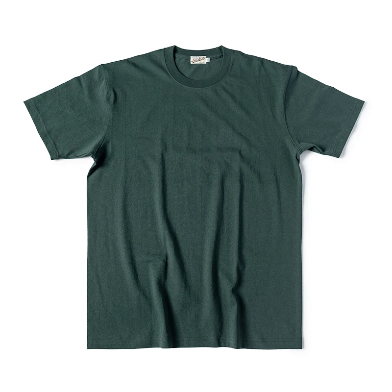 Dark green postal green