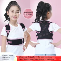 Xuanyujin Posture Corrector, Versão Coreana do Kidsren's Hunting Corrector, Correção para Crianças e Estudantes para Corrigir Costas e Adolescentes, Cinto Invisível, Produtos de Cuidado