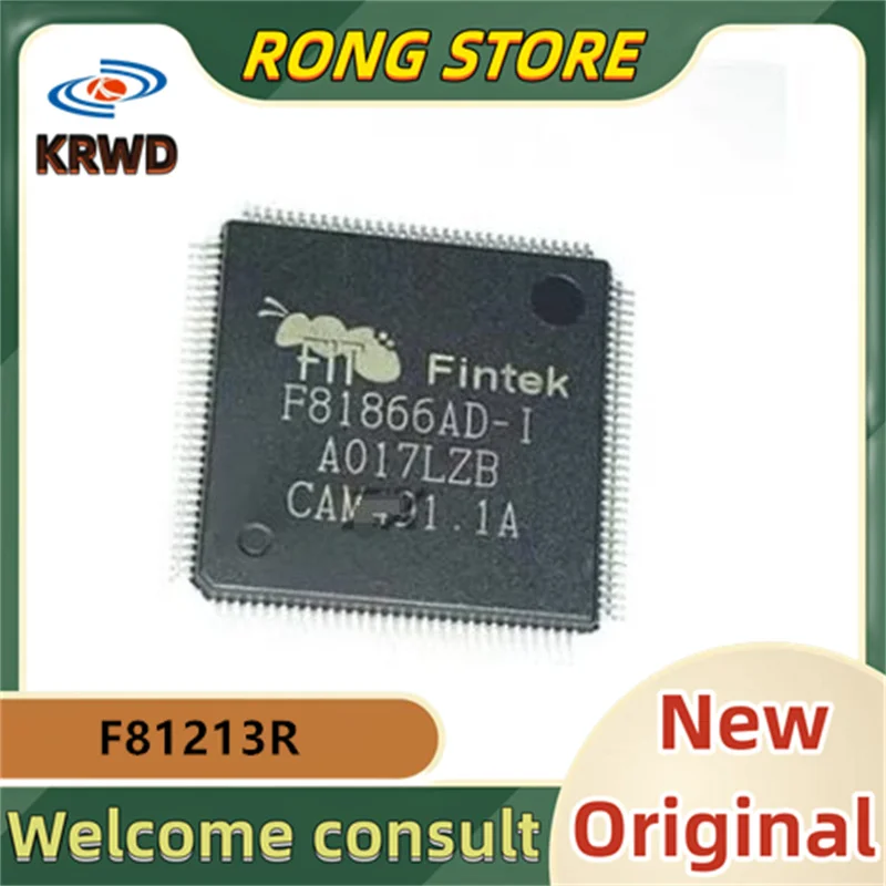 

F81866AD-I New and original F81866AD F81866 F81866D-I QFP128