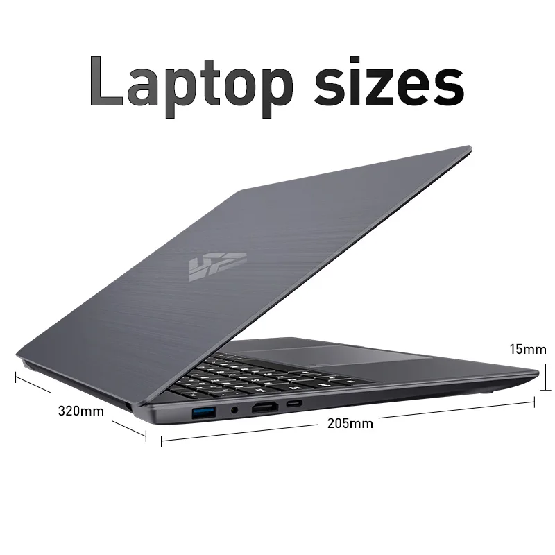 SUXI MantaBook Pro [Отпечаток пальца + Touch] Ультратонкий ноутбук с диагональю 15,6 дюйма |   Четырехъядерный твердотельный накопитель Intel N5095 / 16 ГБ DDR4 / 256 ГБ