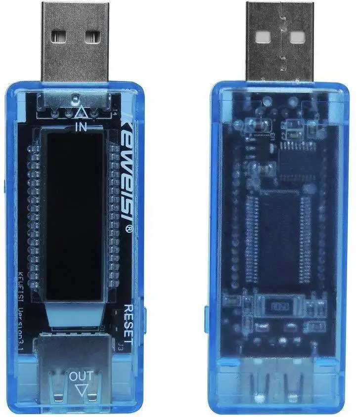 Imagem -04 - Usb Atual Tensão Capacidade Testador Mobile Power Detector Tensão Detectar Carregador Medidor Bateria Teste