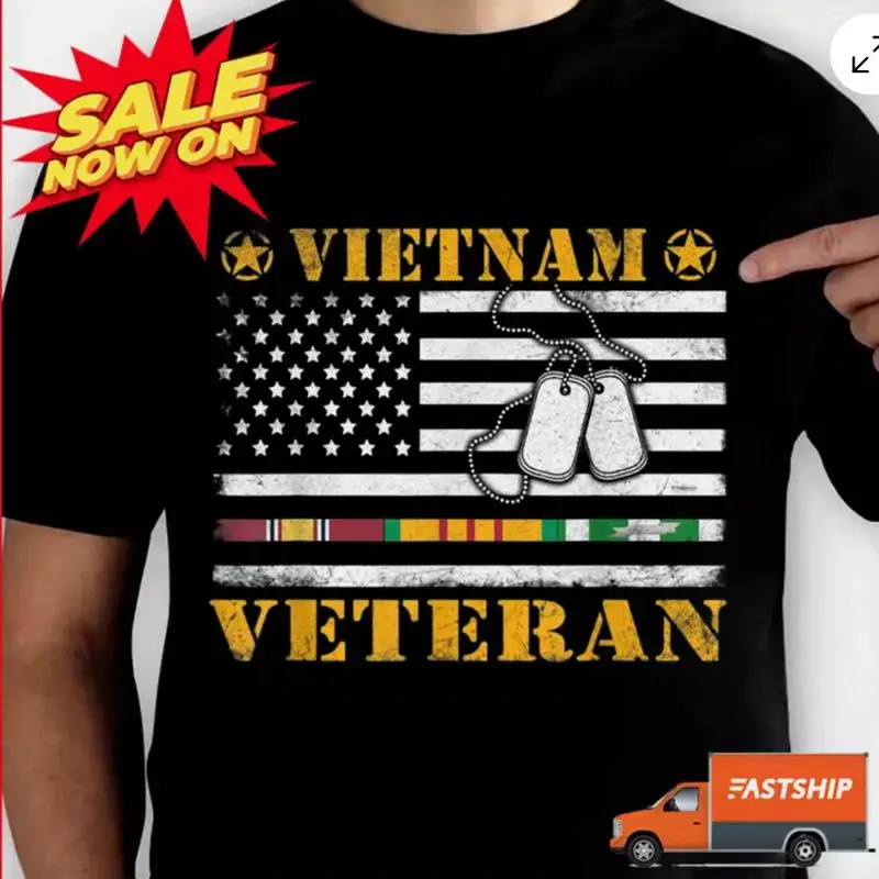 

Гордая футболка ветерана Вьетнама