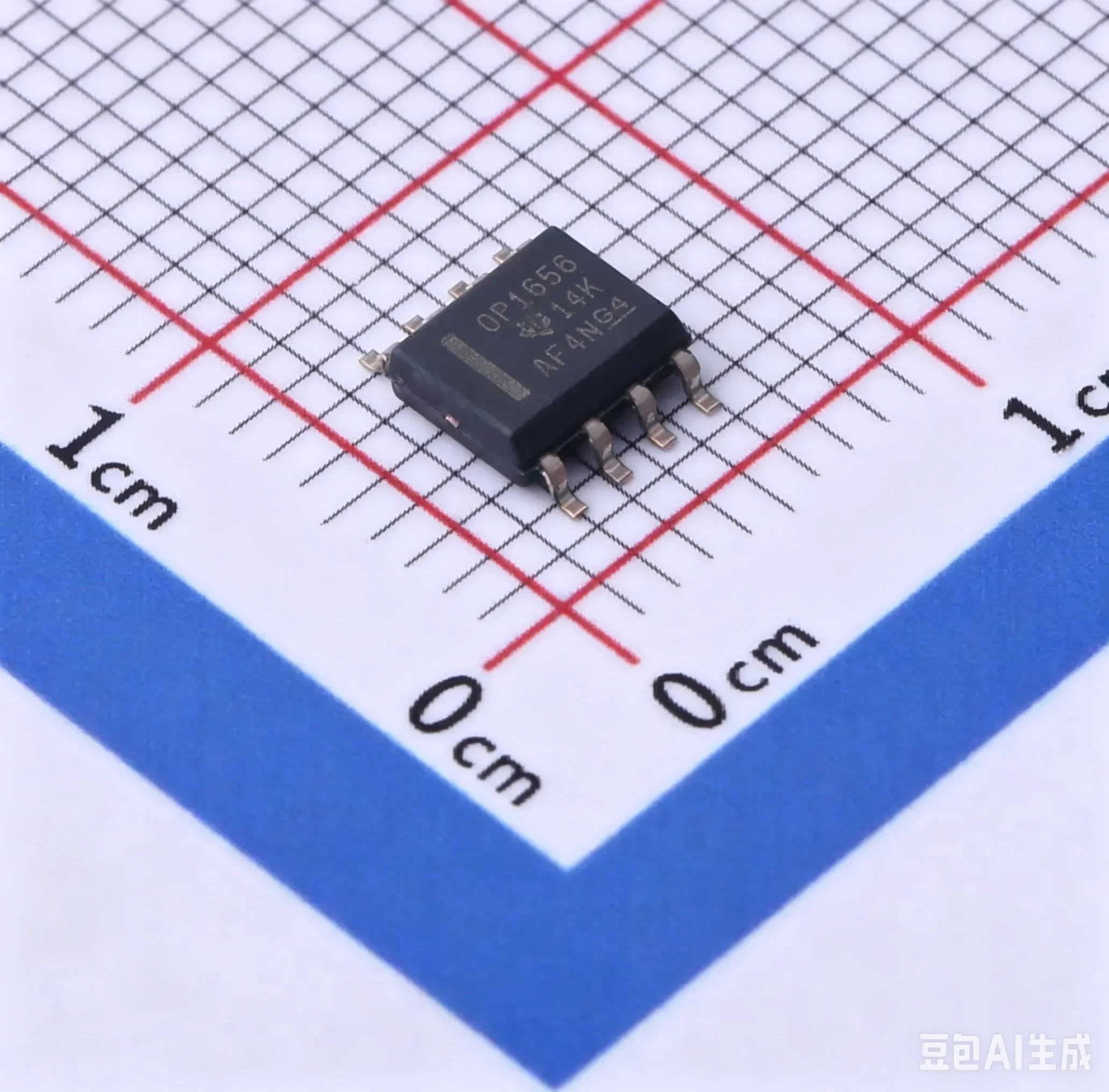 1-10PCS 1656ID OPA1656IDR OPA1656 SOIC-8 Ultra Low Distortion Audio Op Amp 36V High Fidelity Operational Amplifier New Original