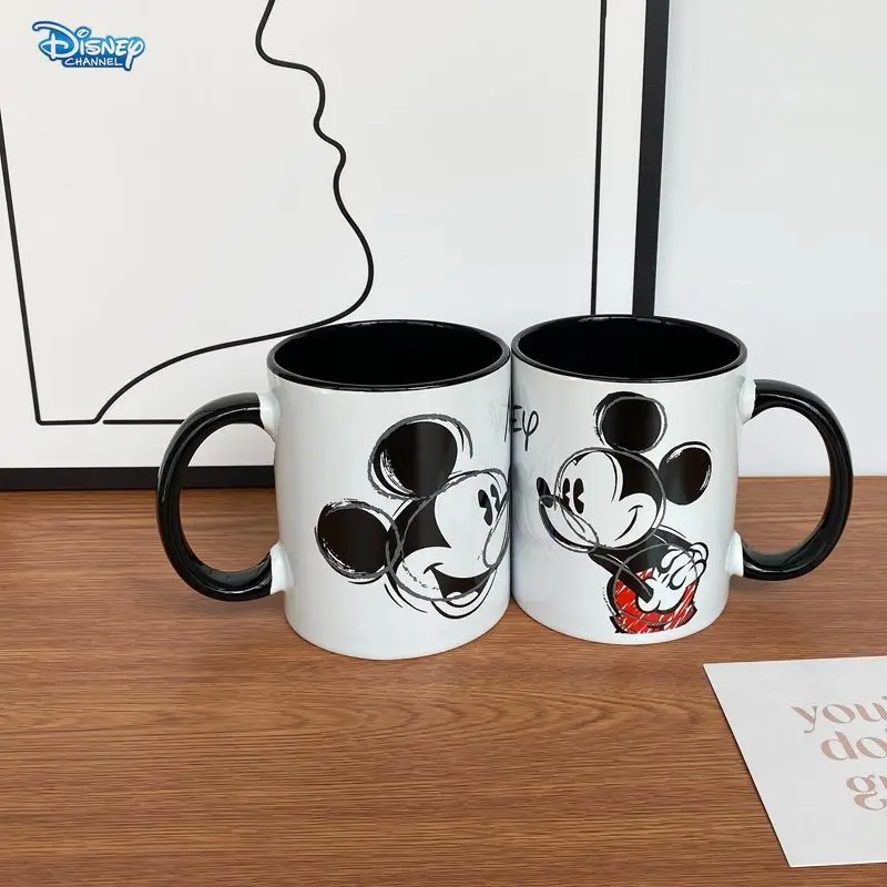 Disney Mickey Mouse Mickey Printed Ceramic Mug Adults Around Cute Cartoon Ceramic Mug Coffee Home Drinking Office Mugs