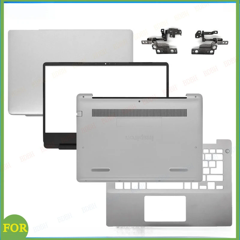 For Inspiron 14 5480 5485 5488 New LCD Back Cover Front Bezel Palmrest Bottom Case Lower Cover Laptop Housing Case Shell