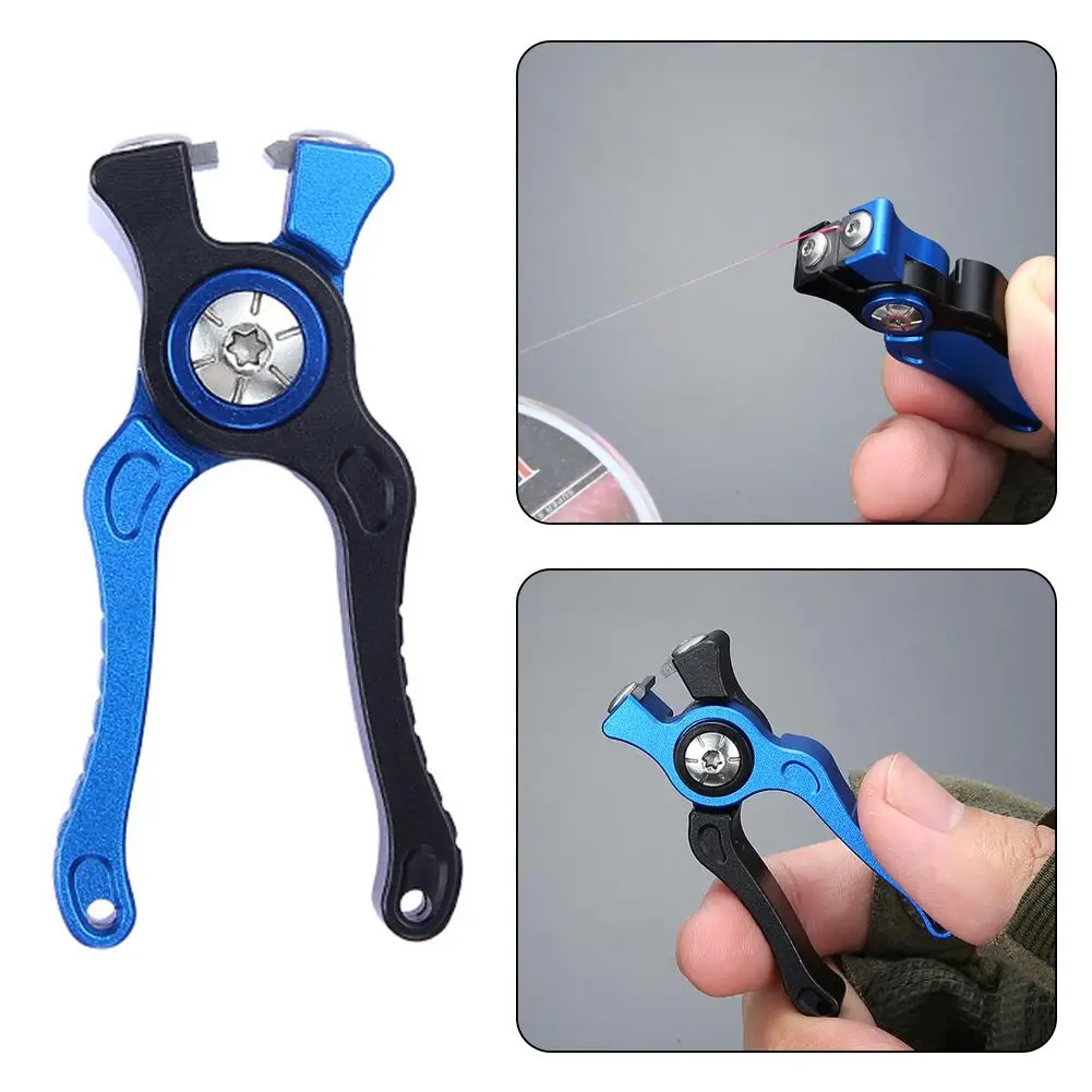 Aluminium Alloy Fishing Pliers Mini Fishing Lines Cutter Fishing Braid Equipment Tackle Fishing Fishing Fly Line Sc H1C8