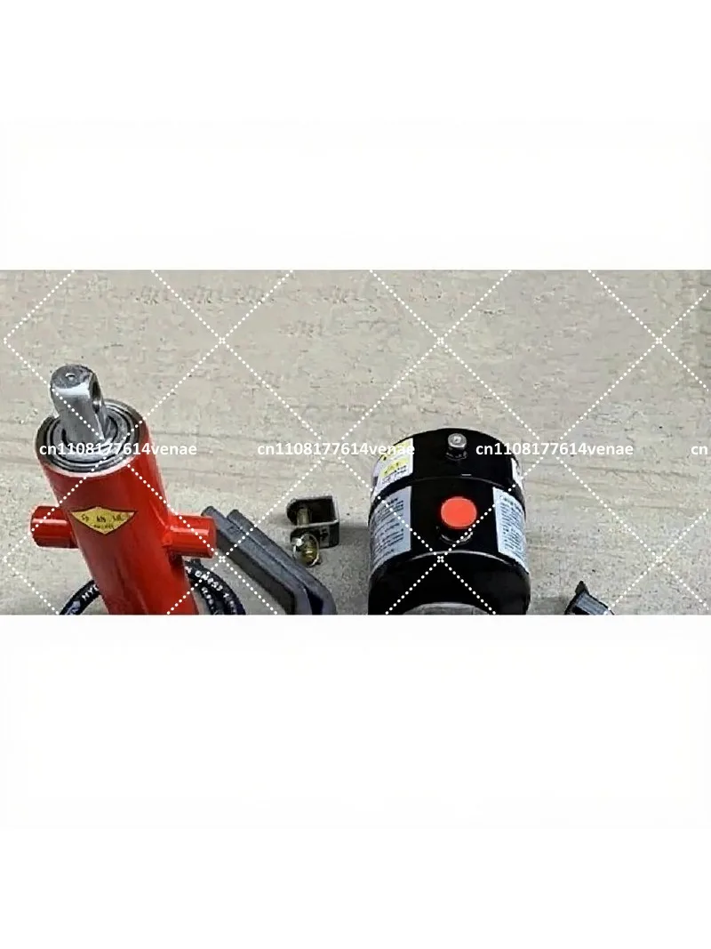 12V 24V 48V 60V 72V Electric Control Hydraulic Lift Kit, Self Unloading Dump Parts for Electric Tricycle